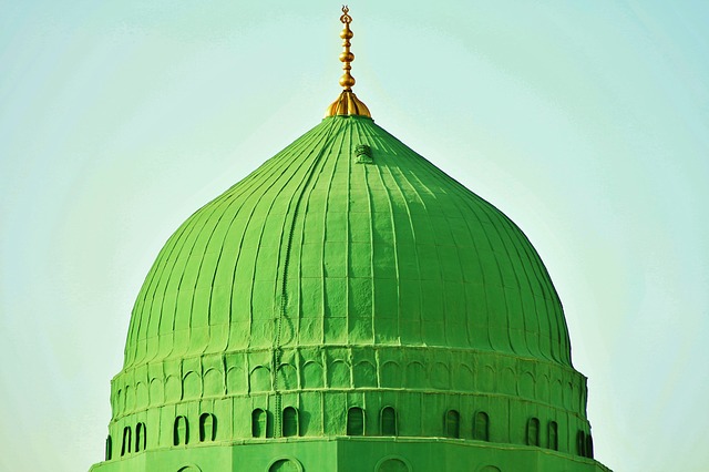 Domb of Masjid-Nabvi ~Madina (KSA) 