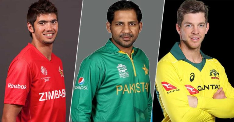 Pakistan and Australia Cricket 16