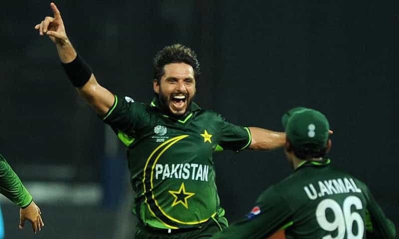 Pakistan's Cricket World Cup Jerseys 2