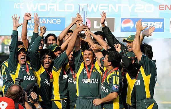 Pakistan's Cricket World Cup Jerseys 9