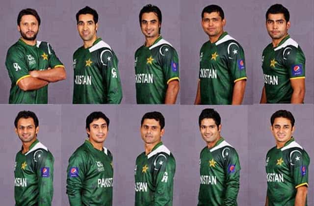 Pakistan's Cricket World Cup Jerseys 10
