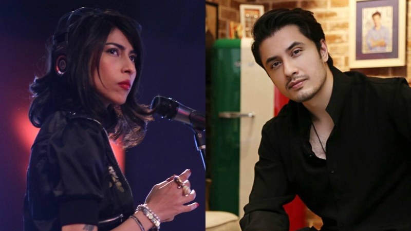 Misha Shafi and Ali Zafar