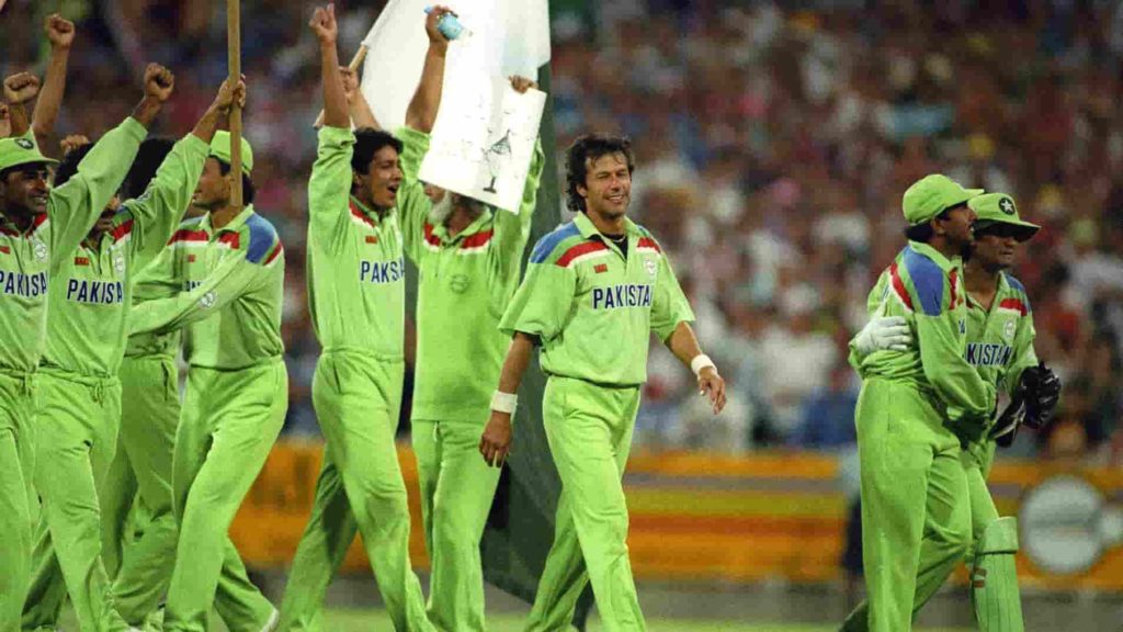 Pakistan's Cricket World Cup Jerseys 7
