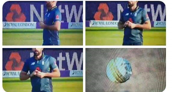 Liam Plunkett Ball Tampering