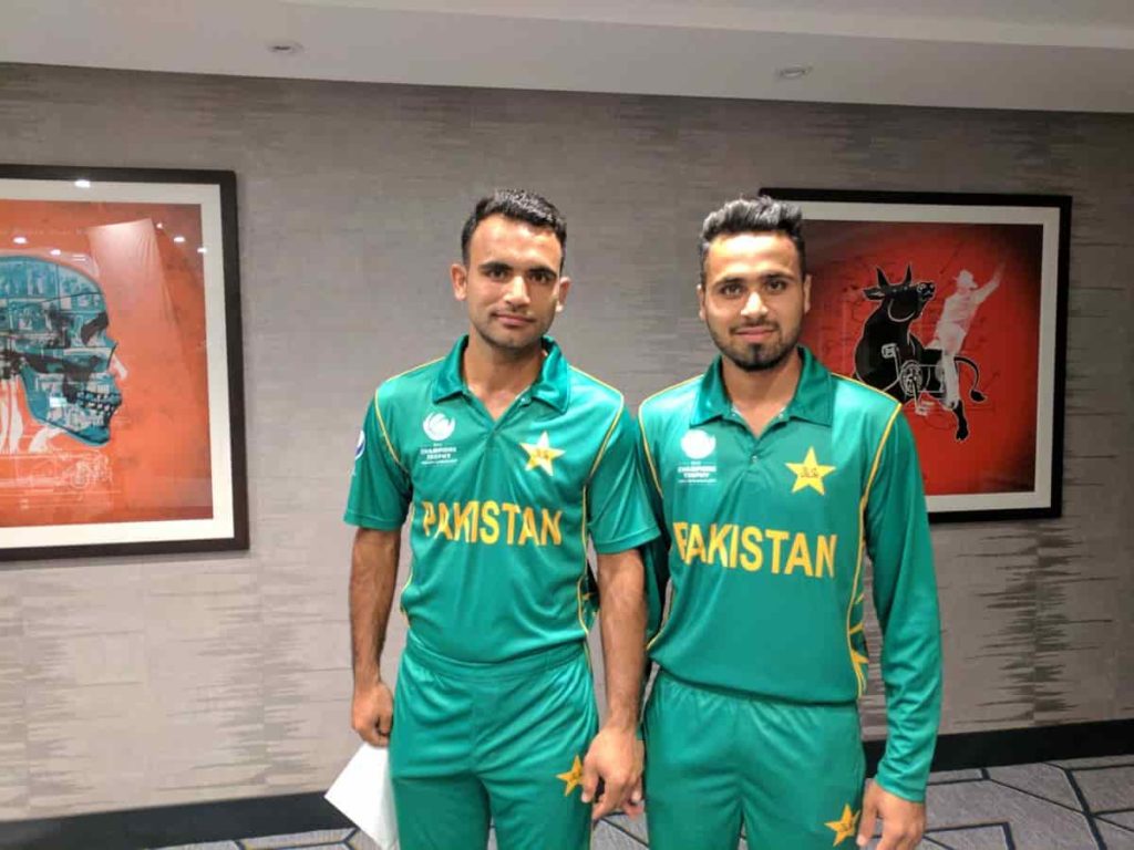 Pakistan's Cricket World Cup Jerseys 11