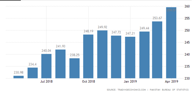 Producer Price Index (PPI) of Pakistan 2019