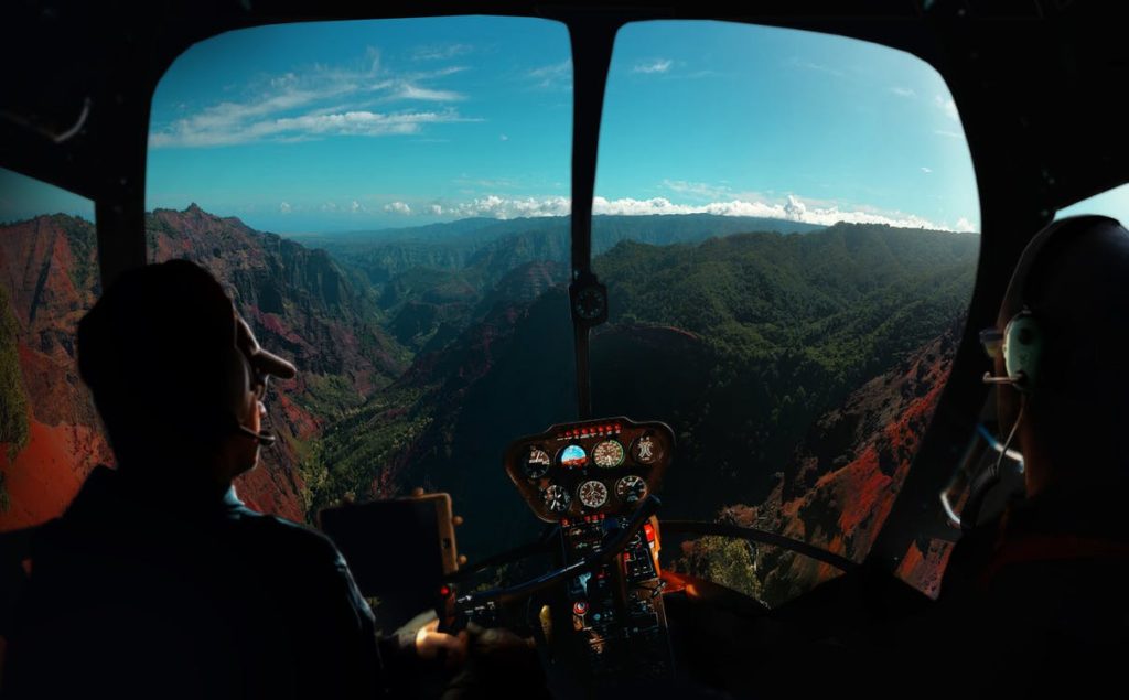 A Pilot's Window