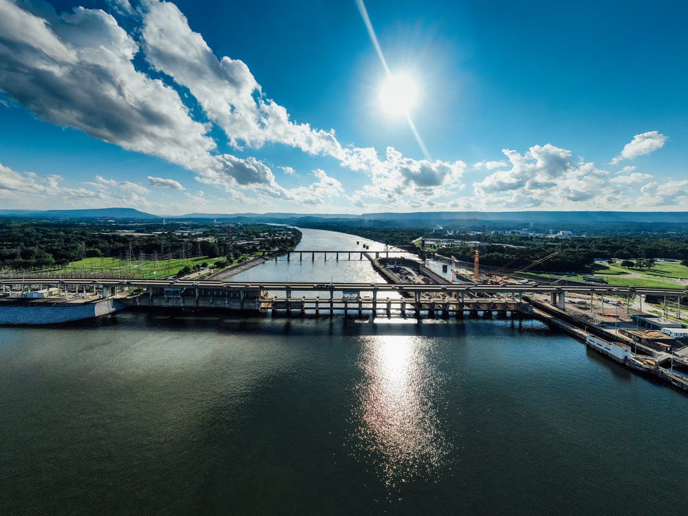 Dam construction