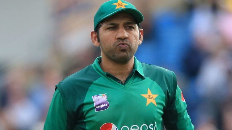 Sarfaraz Ahmed in the Pakistan Cricket team (T20I) 8