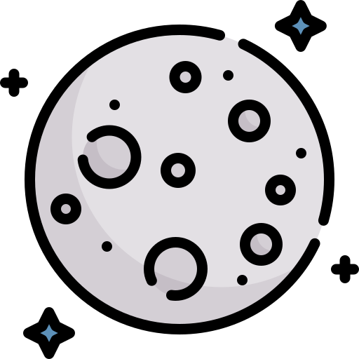 The Moon is Beautiful Isnt It