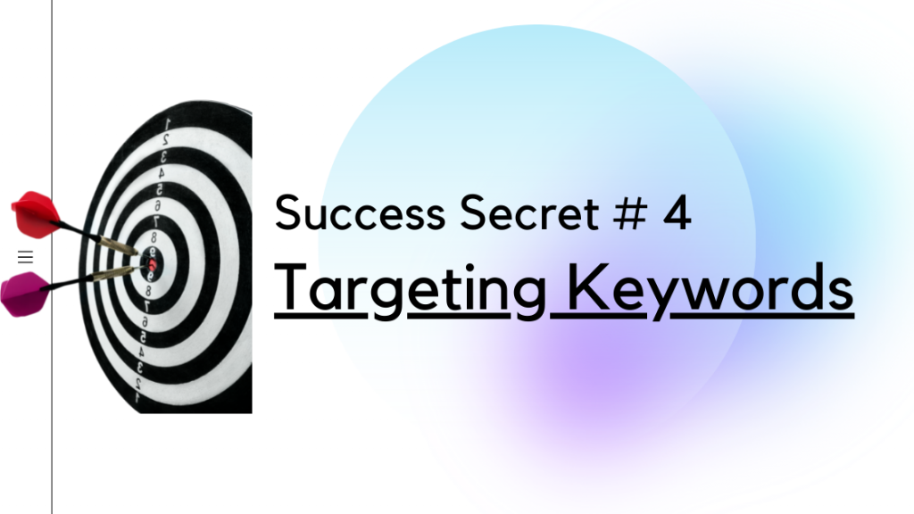 How to target keywords