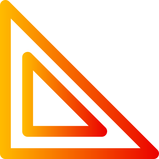 triangle with parallel sides