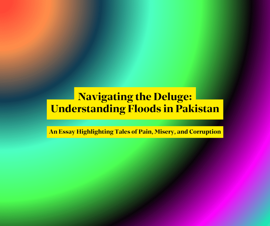 Floods in Pakistan Essay 