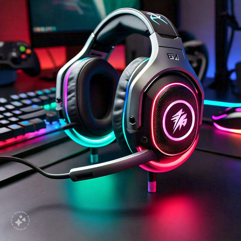 gaming headphones